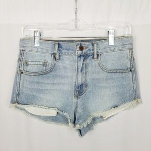 Bullhead High Rise Shorts